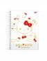CADERNO 10MT HELLO KITTY  50 ANOS 160FLS - Imagem: 2