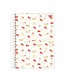 CADERNO 10MT HELLO KITTY  50 ANOS 160FLS - Imagem: 3