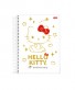 CADERNO 10MT HELLO KITTY  50 ANOS 160FLS - Imagem: 4