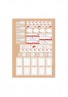 CADERNO 10MT HELLO KITTY  50 ANOS 160FLS - Imagem: 7