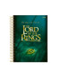CADERNO 1MT THE LORD OF THE RINGS 80FLS - Imagem: 5