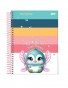 CADERNO 10MT FLUFFLY LINE 160FLS - Imagem: 2