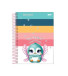 CADERNO 1MT FLUFFY LINE  80FLS - Imagem: 5