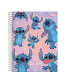 CADERNO COLEGIAL 1MT STITCH 80 FOLHAS - Imagem: 2