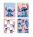 CADERNO COLEGIAL 10MT STITCH 160 FOLHAS - Imagem: 1