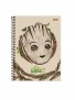 CADERNO 1MT I AM GROOT 80 FLS - Imagem: 5