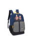 MOCHILA C/ ALCA BORUTO MS47091BR AZUL/PRETA - Imagem: 2