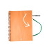 CADERNO SMART 10MT COLEGIAL MANDALORIAN 80FLS - Imagem: 2