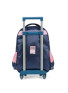 MOCHILA C/ ROD. BARBIE  IC39132BB0200 AZUL - Imagem: 2