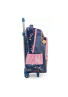 MOCHILA C/ ROD. BARBIE  IC39132BB0200 AZUL - Imagem: 3