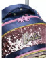 MOCHILA C/ ROD. BARBIE  IC39132BB0200 AZUL - Imagem: 4