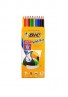 LAPIS COR BIC EVOLUTION C/12 CORES - Imagem: 1