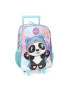 KIT MOCHILA C/ ROD. PETIT UP4YOU IC39362UP PANDA V - Imagem: 1