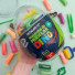 KIT MASSA DE MODELAR OVO DINO 24 CORES - Imagem: 2