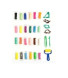 KIT MASSA DE MODELAR OVO DINO 24 CORES - Imagem: 3