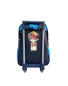 MOCHILA C/ ROD. BORUTO IC39602BR AZUL/AMARELO - Imagem: 3