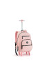 MOCHILA C/ ROD. E ALCA SUPER NICE ZIPER CORACAO  - Imagem: 2