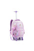 MOCHILA C/ ROD. E ALCA COLOR UP - Imagem: 5
