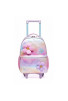 MOCHILA C/ ROD. PACK ME SMILE FLORES - Imagem: 1