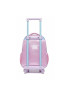 MOCHILA C/ ROD. PACK ME SMILE FLORES - Imagem: 2
