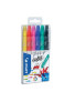 JOGO CANETA FRIXION COLORS C/6 CORES - Imagem: 1