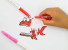 JOGO CANETA FRIXION COLORS C/6 CORES - Imagem: 3