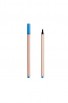 CANETA MICROLINE 0,4MM COMPACTOR AZUL CLARO - Imagem: 1