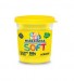 MASSA P/ MODELAR 500GR SOFT AMARELO LIMAO - Imagem: 1