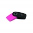 BORRACHA MINI SLEEVE PRETA NEON - Imagem: 2