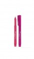 CANETA FINE PEN 0,4 TRIANGULAR ROSA - Imagem: 1