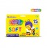 MASSA P/ MODELAR C/15 CORES SOFT - Imagem: 1