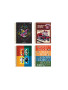 CADERNETA 1/8 HARRY POTTER 96FLS - Imagem: 1