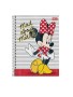 CADERNO 10MT MINNIE LIGHT 160FLS - Imagem: 4