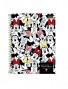 CADERNO 10MT MINNIE MOUSE SWEET AS CAN 160 FOLHAS - Imagem: 5