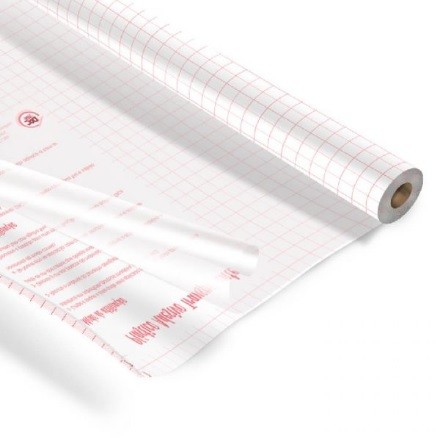 PAPEL CON-TACT DAC 45MM X1M TRANSPARENTE