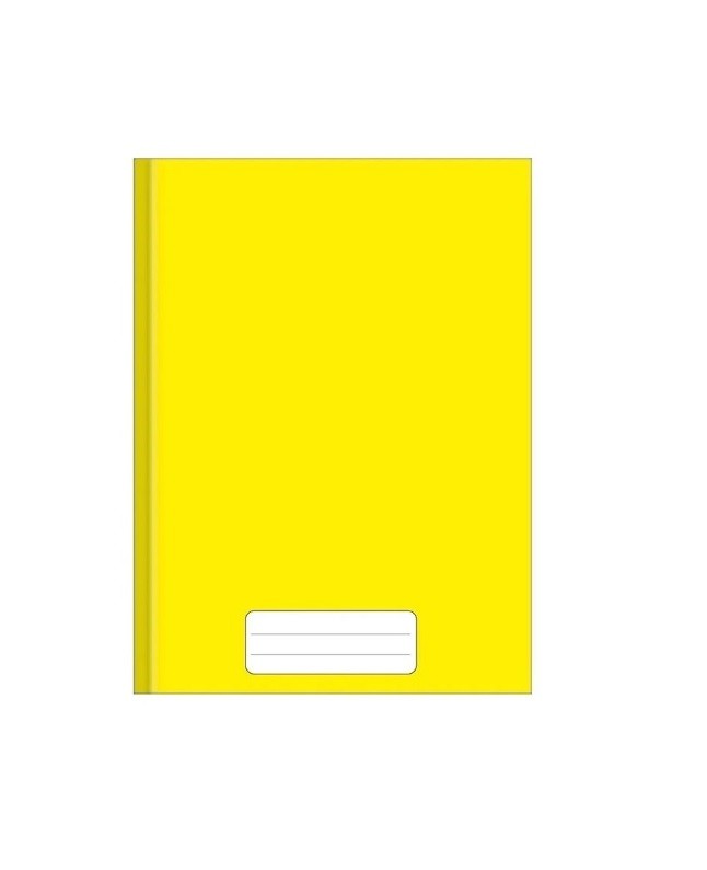 CADERNO 1/4 C.D. COST KBOM 48 FLS AMARELO