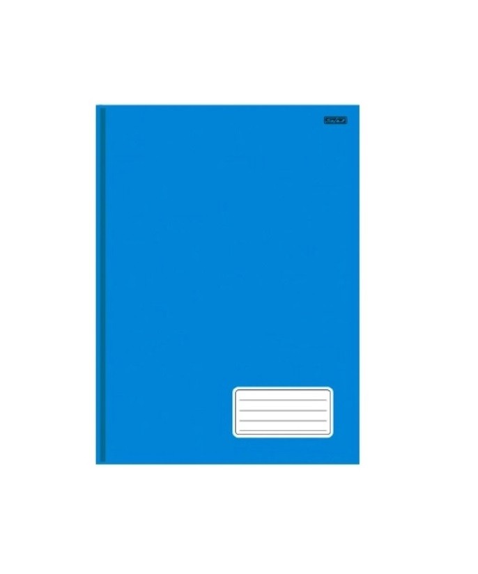 CADERNO 1/4 C.D. COST KBOM 48 FLS AZUL