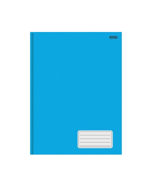 CADERNO BROCHURAO C.D. KBOM 48 FLS AZUL