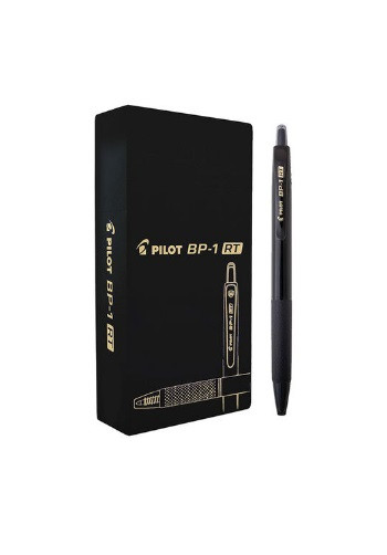 CANETA PILOT BP-1 RT FINE PRETA