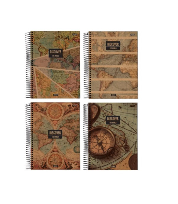 CADERNO 10MT ECO WAY 160FLS