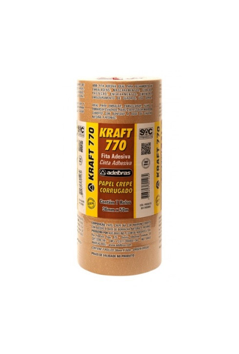FITA KRAFT 770 36MMX50M ADELBRAS