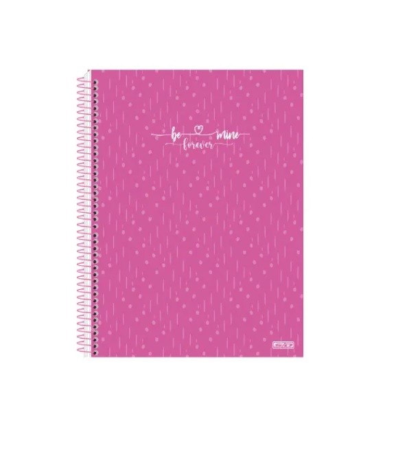 PLANNER PERMANENTE ESP 80FL BE MINE ROSA RISCOS