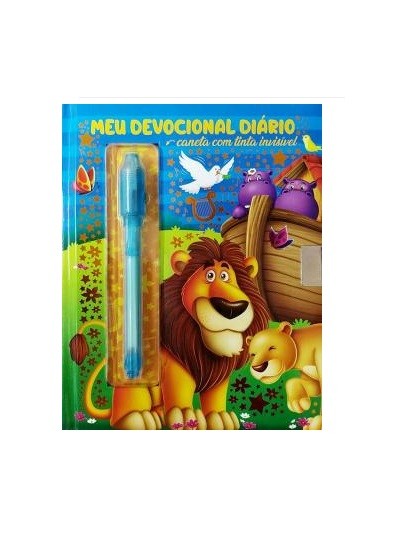 MEU DIARIO SECRETO DEVOCIONAL  AZUL