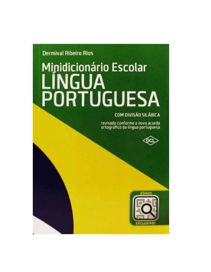 MINI DICIONÁRIO LINGUA PORTUGUESA NV- QRCOD DLC