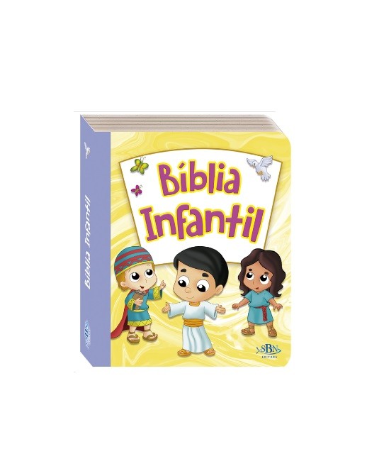 PEQUENINOS BÍBLIA INFANTIL TODOLIVRO