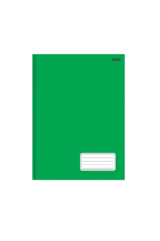 CADERNO BROCHURAO1/1 C.D. KBOM 48 FLS VERDE
