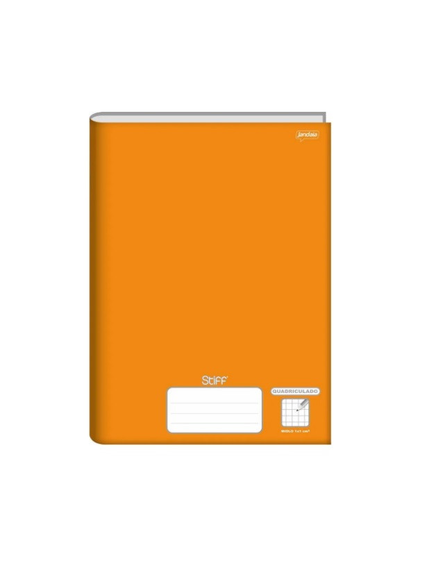 CADERNO BROCHURAO C.D. QUADRIC. 1X1 96 FLS STIFF L
