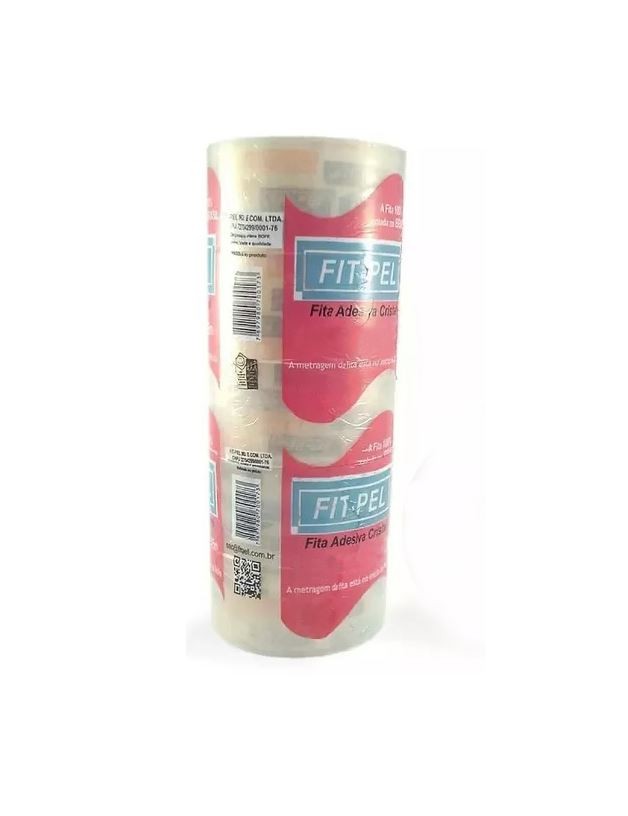 FITA ADESIVA LARGA FIT-PEL 45X250M