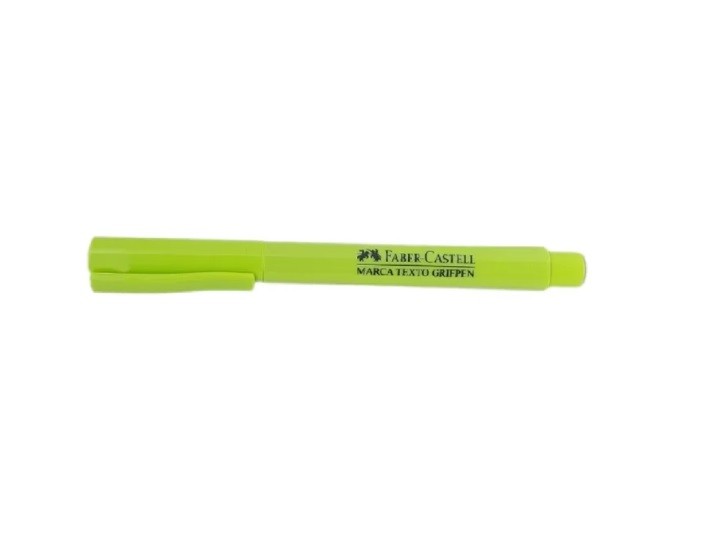 MARCADOR DE TEXTO GRIFPEN VERDE FOLHA