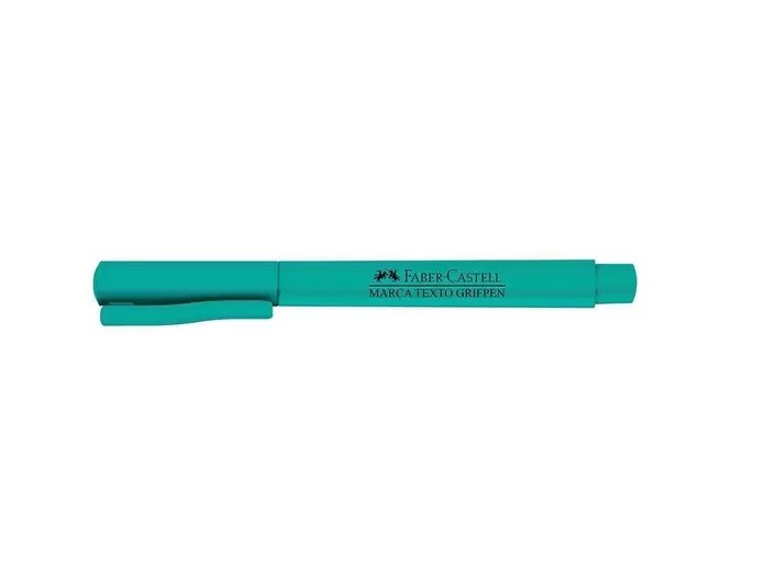 MARCADOR DE TEXTO GRIFPEN VERDE AGUA